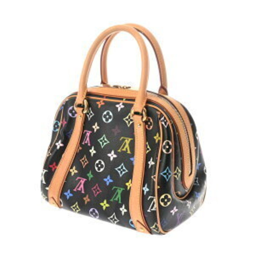 Louis Vuitton Handbag Multicolor Priscilla Black Monogram Noir